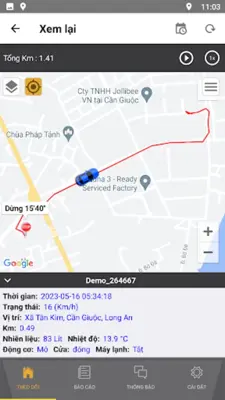 Định vị HT android App screenshot 0