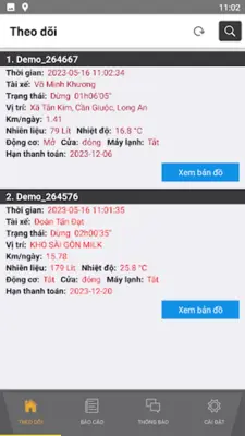 Định vị HT android App screenshot 3