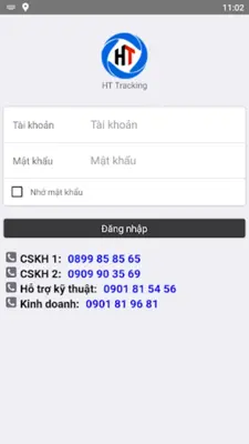 Định vị HT android App screenshot 4